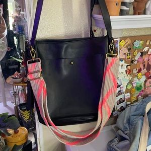 Madewell Transport bucket bag